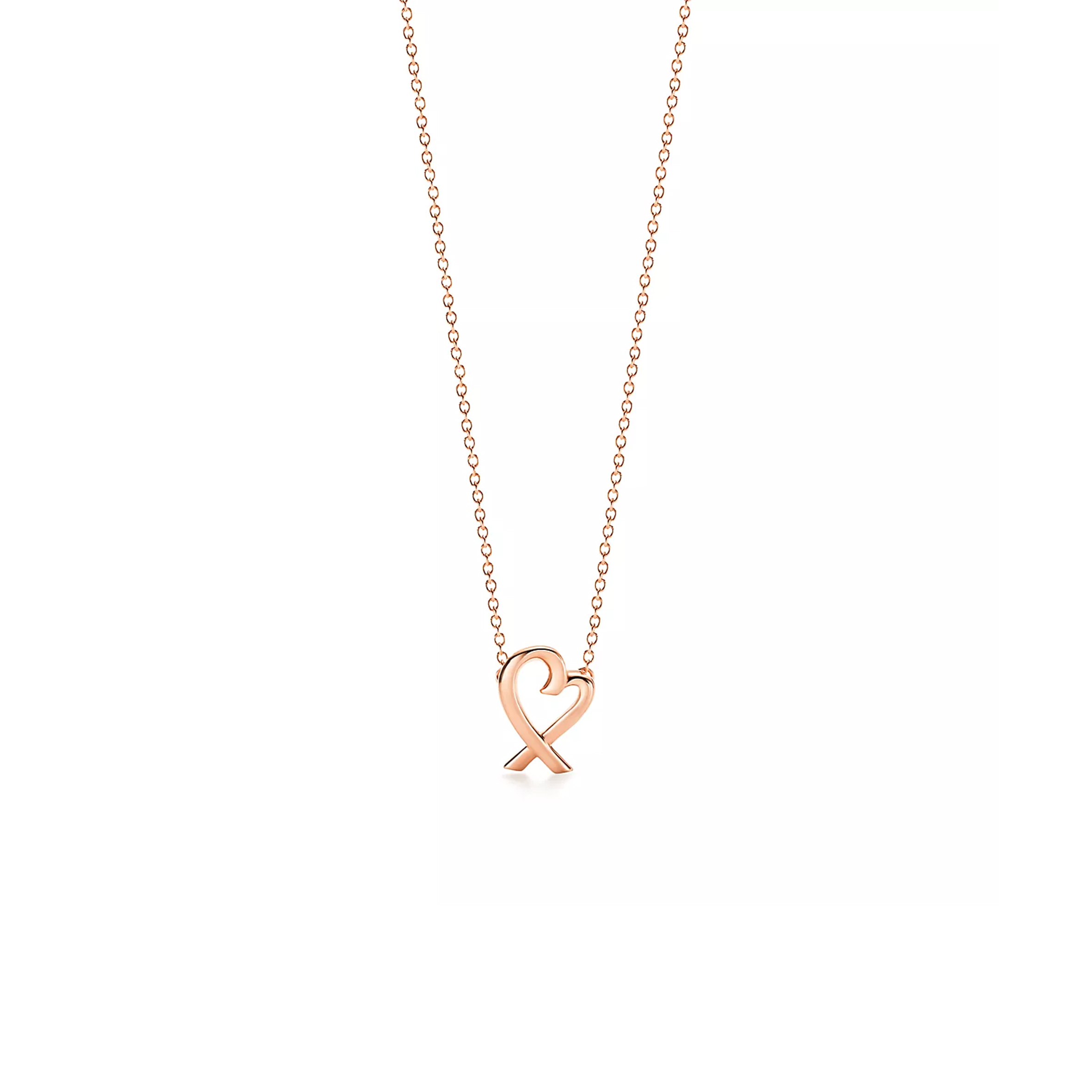 TIFFANY PALOMA PICASSO® LOVING HEART PENDANT 60021543